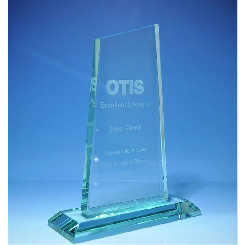 Executive Gifts Glass Plaque